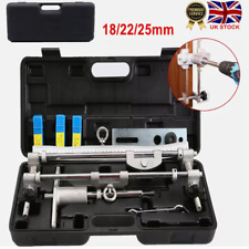 Mortice Door Fitting Jig Lock Mortiser with 3 Cutters Case 18/22/25mm UK STOCK