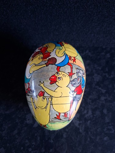 Vintage german papier mache - german,