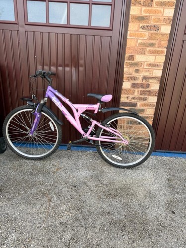 Girls mountain bike - mountain,
