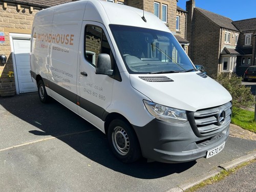 Mercedes benz sprinter van 0 - benz, 2.0