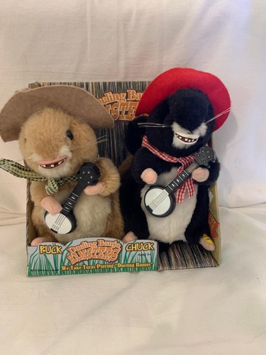 Duelling banjo hamsters - duelling,