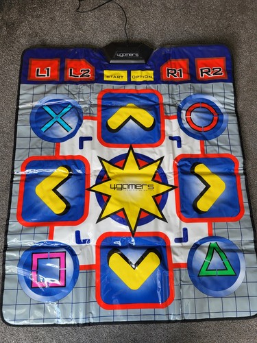 4gamers spc290 dance mat - dance,