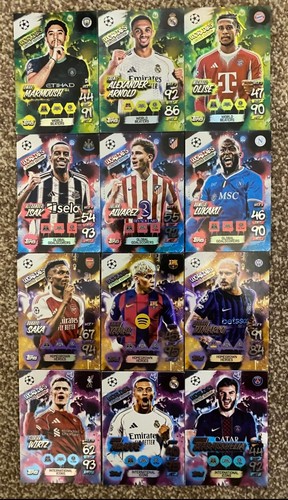 Topps match attax - topps,