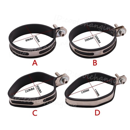 Motorcycle exhaust muffler - exhaust,