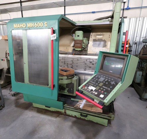 Maho axis cnc milling - maho, 4-axis