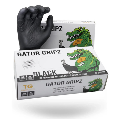 Tough glove gator - gator,