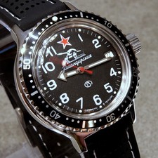 Vostok Amphibia 'Tank' Custom