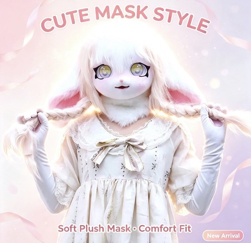 Fursuit furry head mask - fursuit, anime