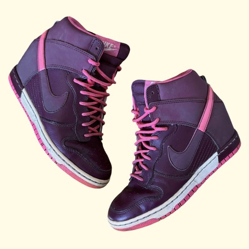 Nike dunk sky wedge - dunk, heel