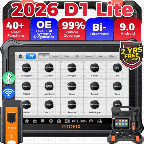 2026 otofix lite car - otofix, d1