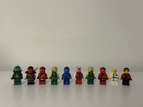 Lego ninjago minifigure bundle - lego,