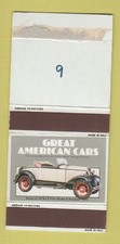 Matchbox - Great American Cars Ford Model A 1930 WEAR