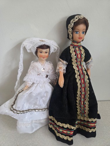 Two vintage small costume - vintage,