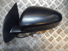 GENUINE 07-13 NISSAN QASHQAI LEFT NEARSIDE NSF PASSENGER WING MIRROR E11026202