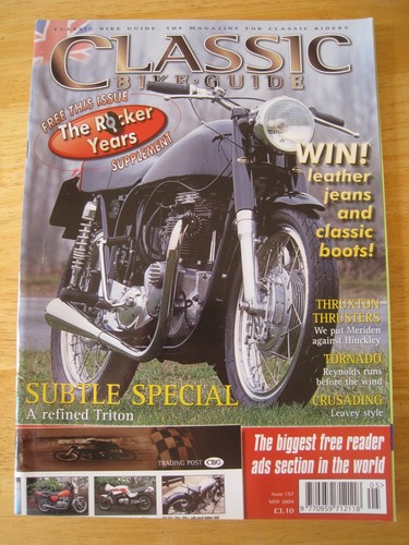 Classic bike guide magazine - classic,