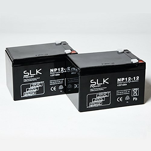 Pair 12v 12ah 33ah 38ah - pair.,