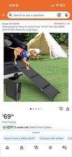Portable Dog Ramp for Car 63"