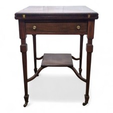Victorian Envelope Games Table