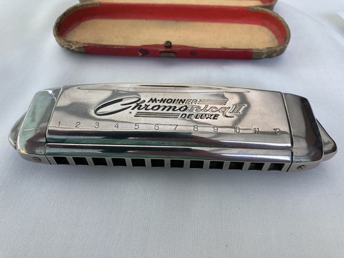 Vintage hohner chromonica - hohner, 11