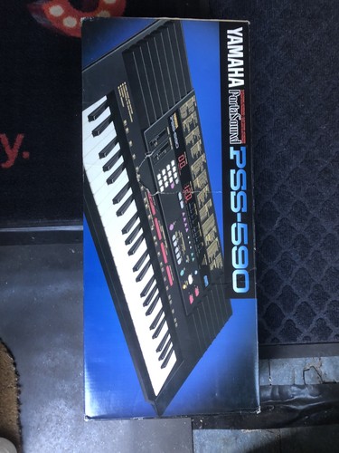 Yamaha portasound pss - portasound, pss-590
