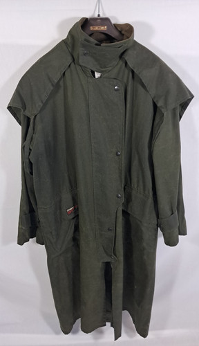 Bronte green wax cotton - green,