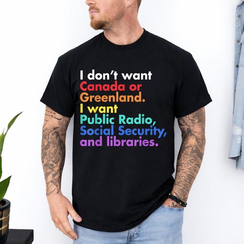Don want canada or - i,