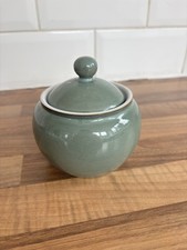 Denby Regency Green Sugar Bowl