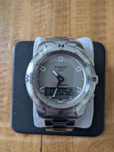 Tissot men touch - men's, stainless