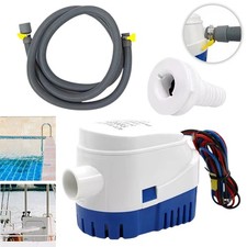 12V/1200GPH Automatic