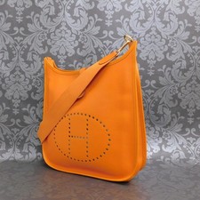 HERMES Evelyne 1 GM Orange