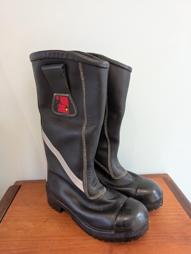 Tuffking leather firefighter - tuffking,