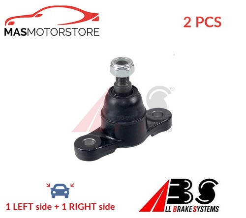 Suspension ball joint pair - ball,