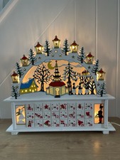Wooden christmas advent - wooden,