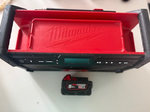 Milwaukee m18rad dab - dab, 18v