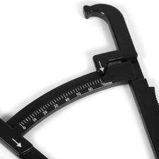 New Body Fat Caliper Skin Fold