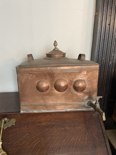 19th century copper - century, tea