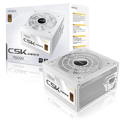 Antec csk 750w - csk,