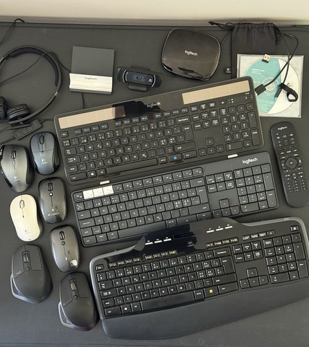 Logitech accessories bundle - logitech,