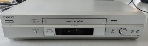 Sony slv se740g - vcr, video