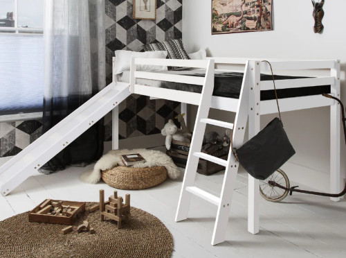 Child captain bed with - child,