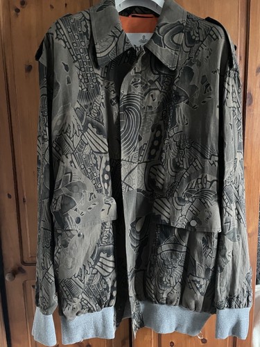Vivienne westwood bomber - vivienne,