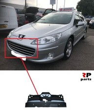  FOR PEUGEOT 407 1.6 HDI 04-10 NEW FRONT BUMPER RADIATOR INNER GRILLE CENTER
