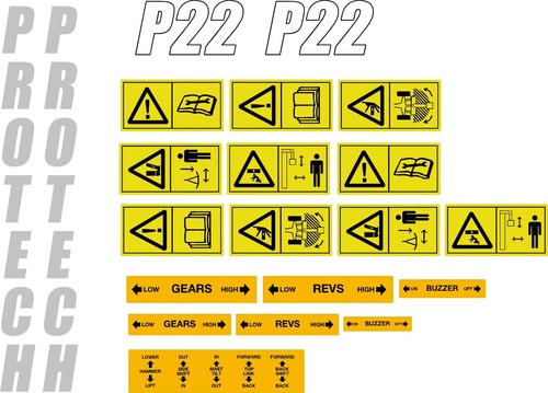 Protech p22 post driver - protech,