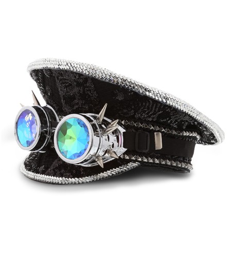 Steampunk captain sequin - -, hat