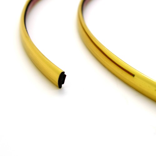 Gold chrome car styling tuning - gold,