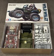 Vintage Tamiya Wild Willy M38 SWB 58035 Short Wheel Base 1/10 Scale RARE NEW NIB