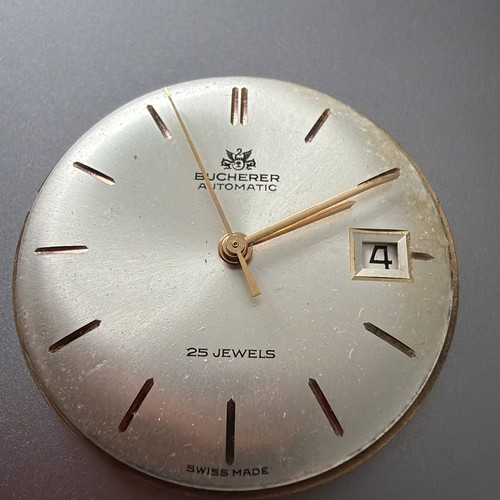 Bucherer watch movement - watch,