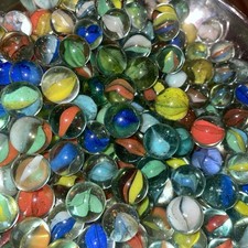 1 Whole Kg Of Glass Marbles