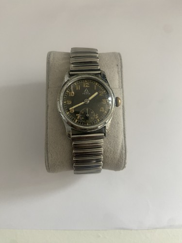Vintage festa military watch - vintage,