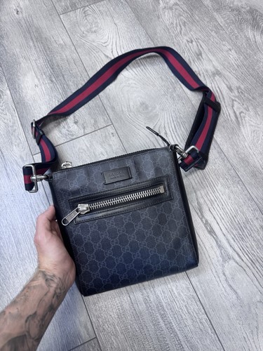 Gucci supreme messenger - gucci,